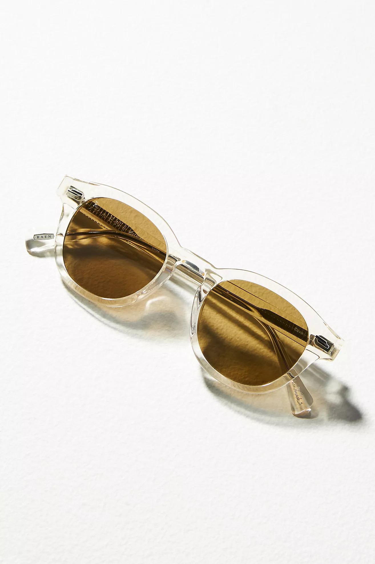 RAEN Kostin Circle Sunglasses | Anthropologie (US)