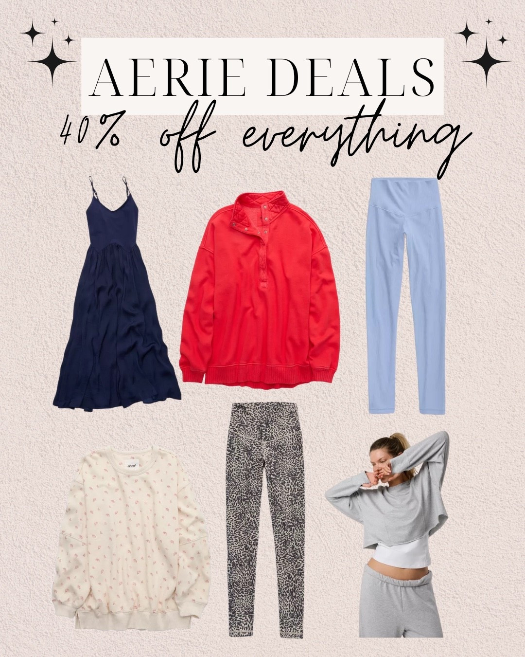 Aerie has 40% off everything for Black Friday! 🤩🤩 shop now!! #aerie #deals #sale #blackfridaysale #athleticwear 

#LTKHoliday #LTKFindsUnder100 #LTKCyberWeek