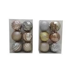Assorted 6ct. 4.5" Metallic Shatterproof Ball Ornaments by Ashland® | Michaels Stores