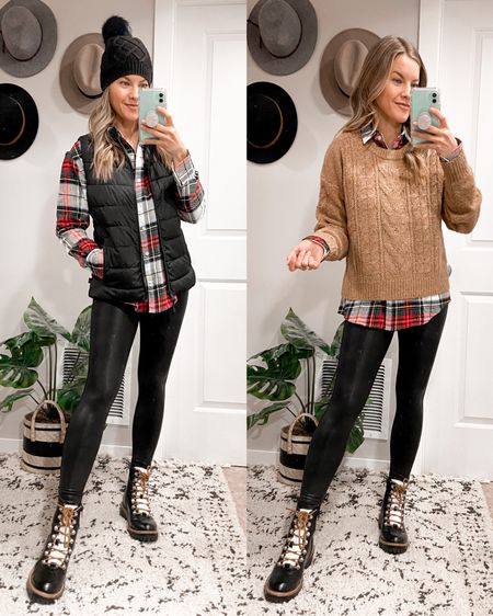 Christmas/Holiday Outfit Inspo!
Red & White Flannel Shirt styled 12 ways | This top is so cute and versatile!

This flannel is part of the Old Navy friends & family sale. I am wearing my regular size (XS).

#LTKunder50 

#LTKHoliday #LTKsalealert