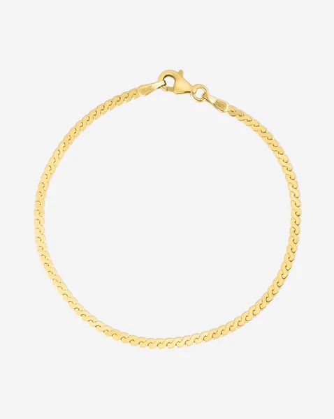 Serpentine Chain Bracelet | Ring Concierge