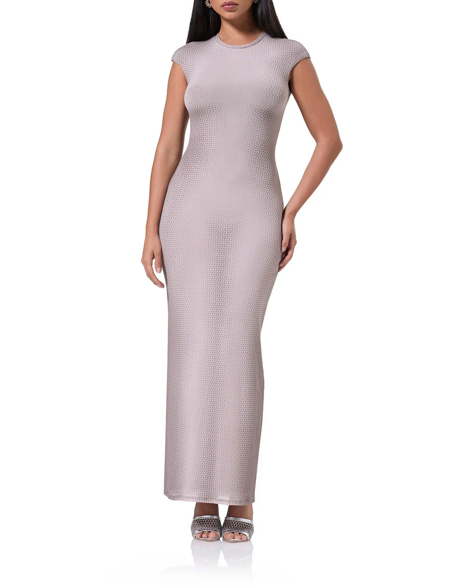 Cody Maxi Dress - Nude Illusion | ShopAFRM