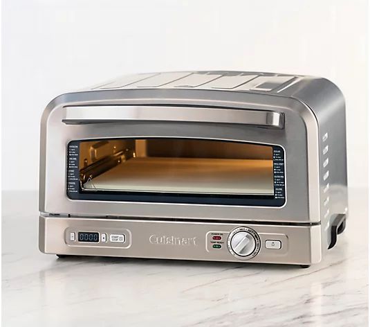 Cuisinart Pizza Plus! Countertop Oven w/ Pizza Stone & Accessories - QVC.com | QVC
