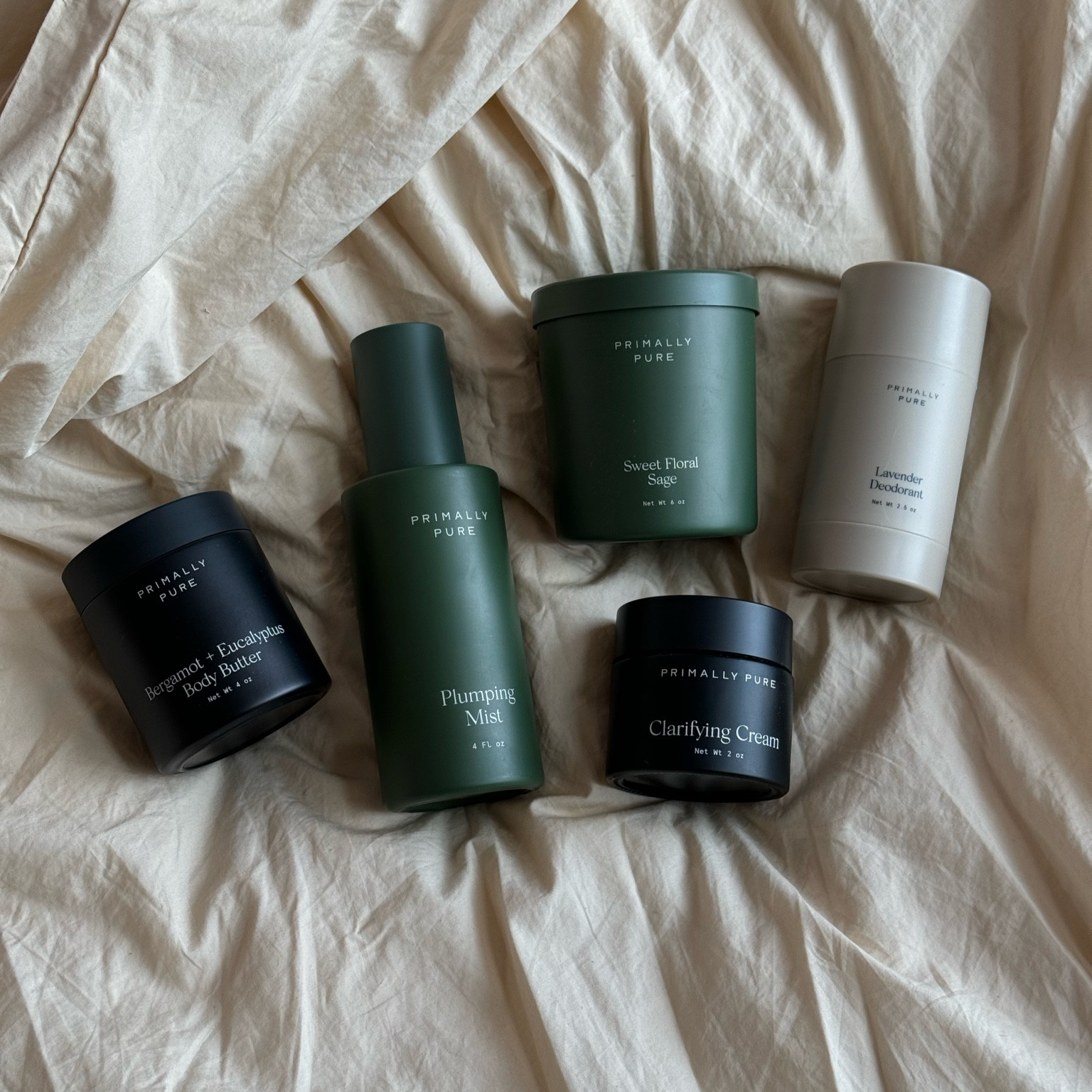 new primally pure favorites ⭐️