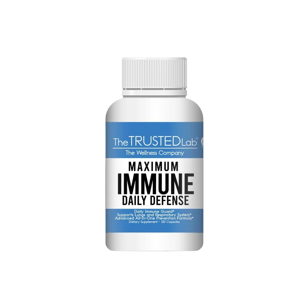 Maximum Immune Daily Defense | The Trusted Lab CBD Products | The Trusted Lab