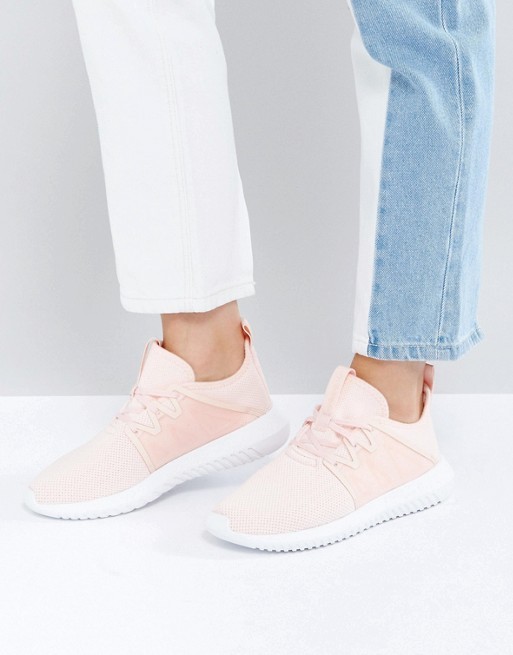 adidas Tubular Viral Sneaker In Pale Pink | ASOS US