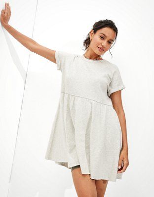 AE Knit Babydoll Dress | American Eagle Outfitters (US & CA)