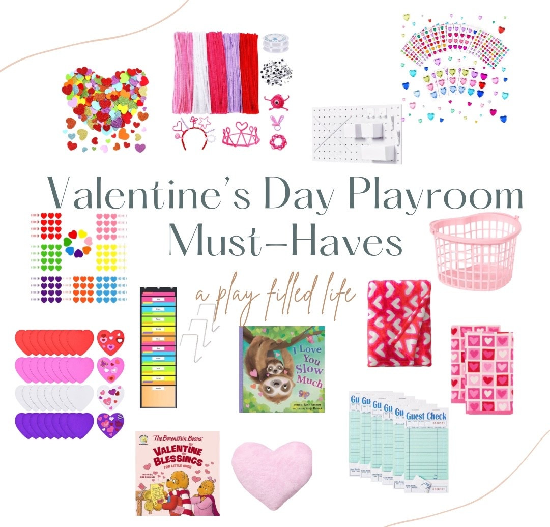 Here are all of our playroom must have for Valentine’s Day!

#LTKmomlife #LTKKids #LTKFindsUnder50