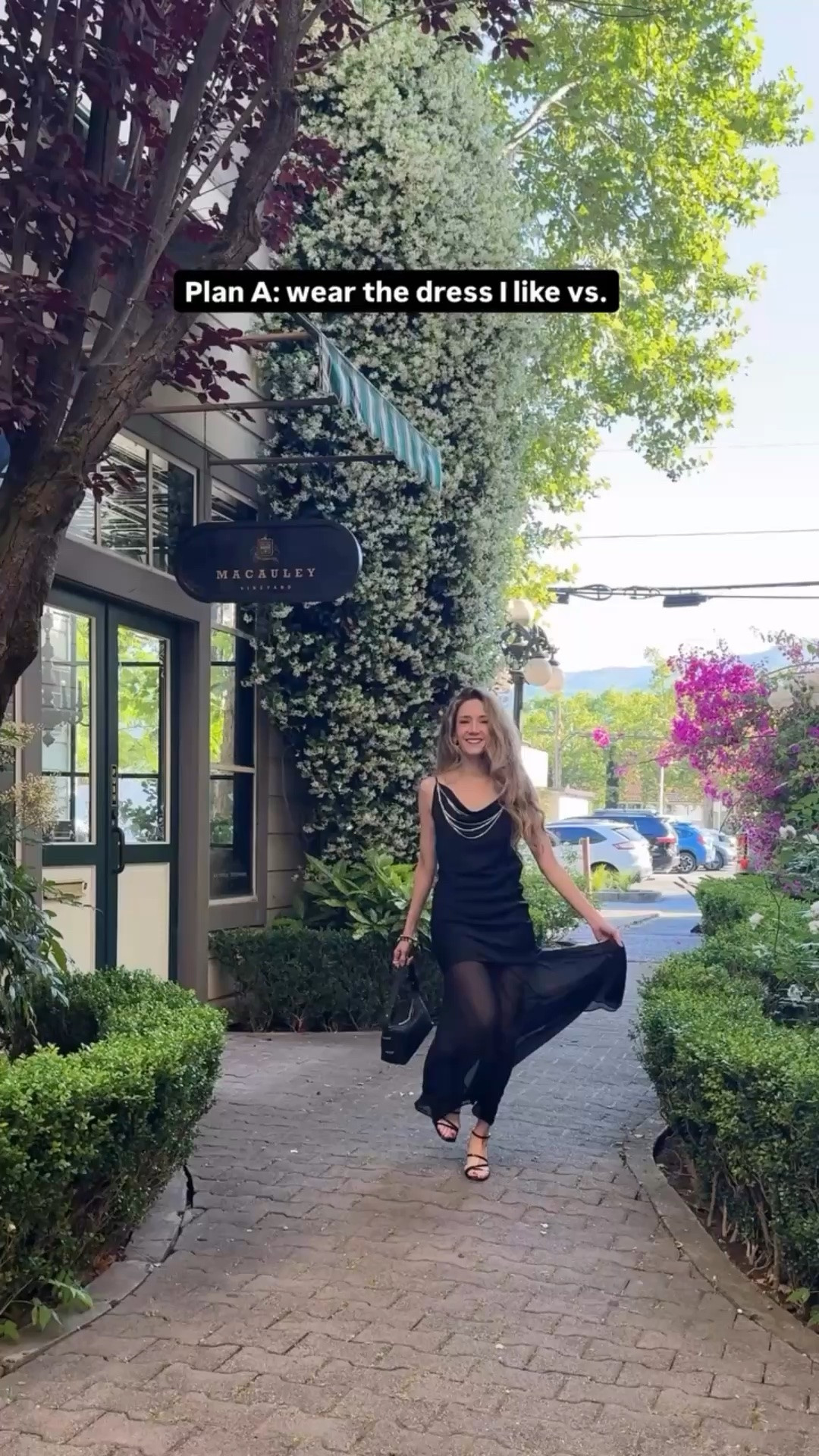 Spoiler alert: it’s the same dress, win/win!
Ziba15 for 15% off shoes
hiziba10 for 10% off dress
This 90’s coded dress by @verawanggang for @fabrique.official is a 2 in 1, you’ll want to wear forever wedding guest dress, date night and beyond!🖤 

#styleinspo #datenight #weddingguestdress #outfitideas #dressy