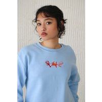 Lobster, Crab & Prawn Sweater - Perfect As A Gift, Cute Cute Sea Creature | Etsy (US)