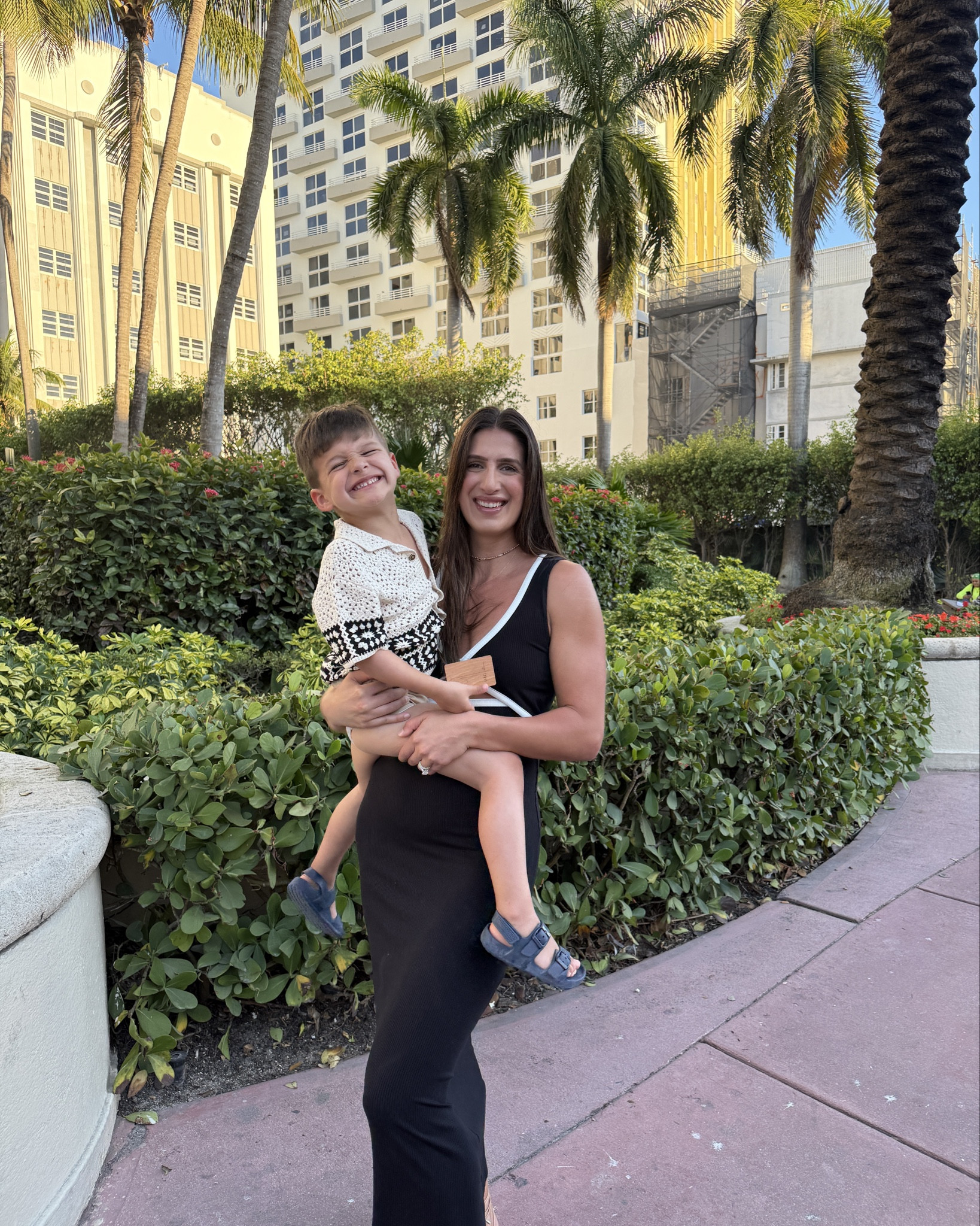 Miami with my Jacksonbug! Rounding up our outfits here  

#LTKSwim #LTKTravel #LTKKids