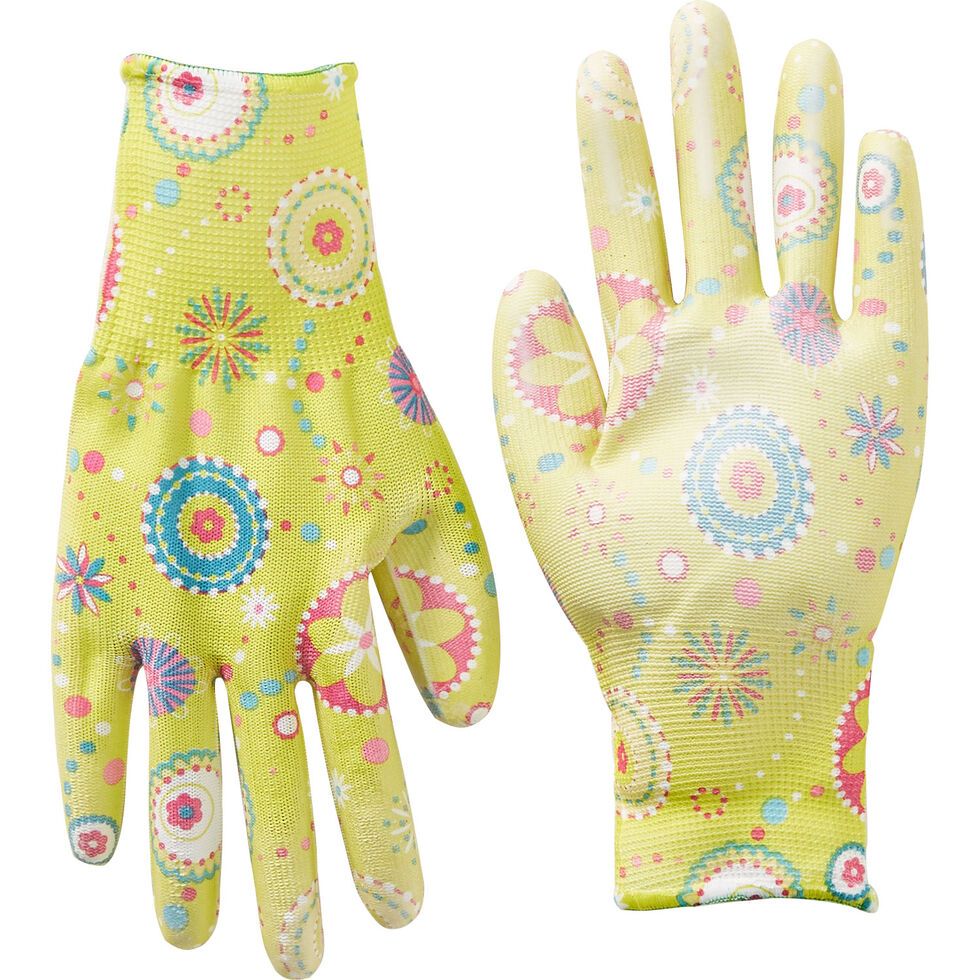 Women's Patterned Gardening Gloves | Duluth Trading Company