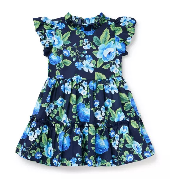 Floral Ruffle Dress | Janie and Jack