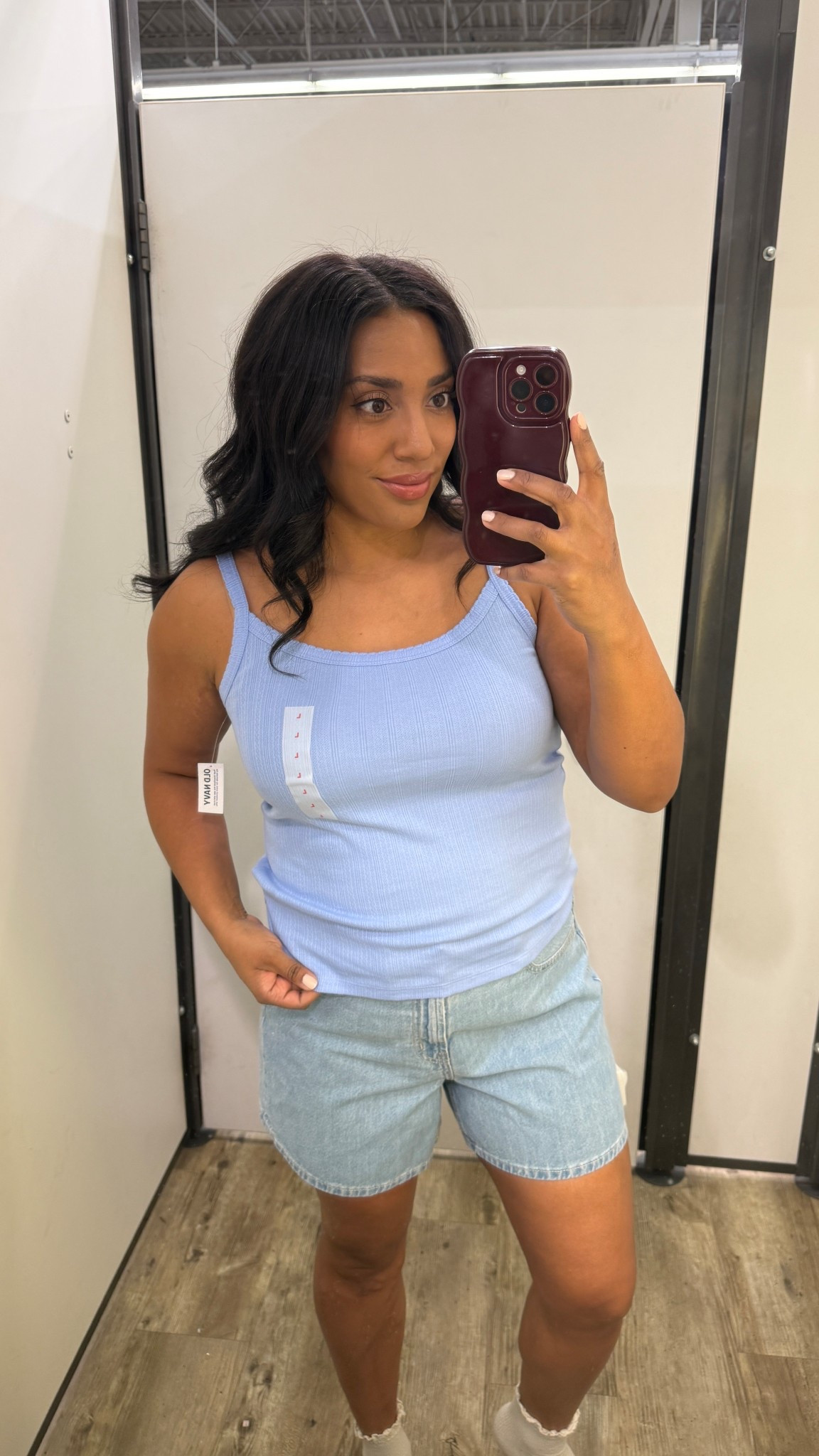 L tank, 12 shorts 

#LTKMidsize #LTKootd #LTKSaleAlert