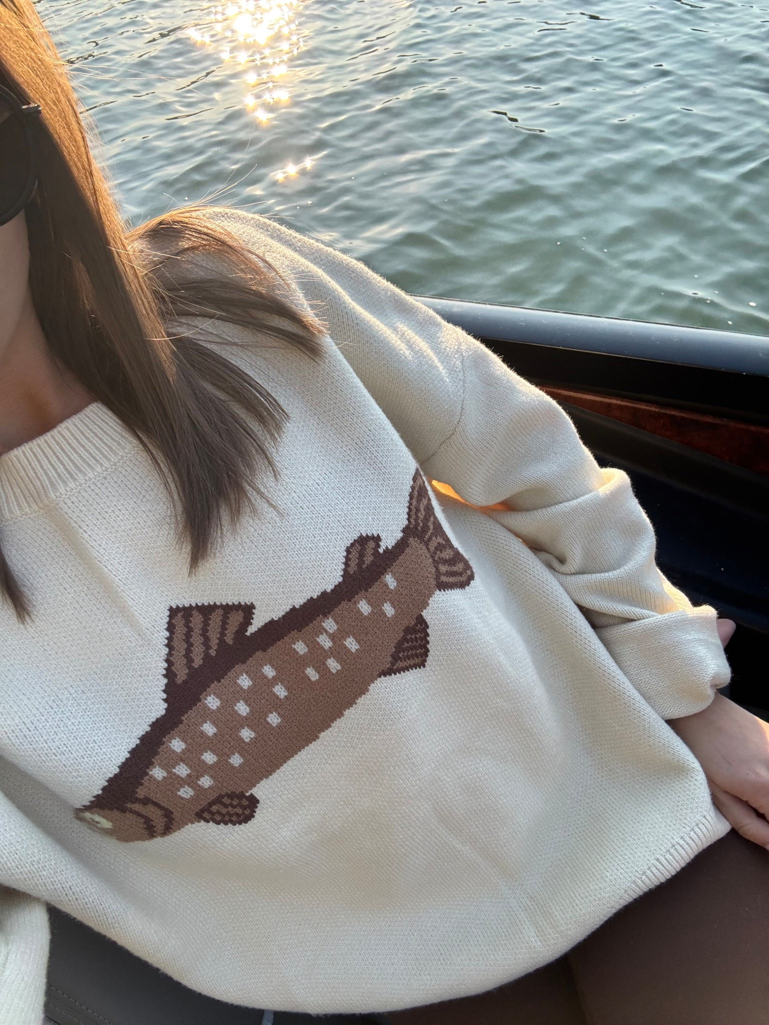 The perfect fishing sweater! 🐟

#LTKdayinmylife #LTKFestival #LTKgrwm