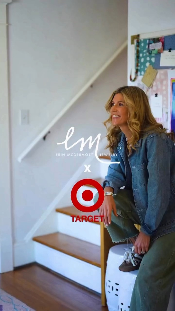 Target Erin McDermott jewelry! Huge sale!!!

#LTKmomlife #LTKSaleAlert #LTKootd