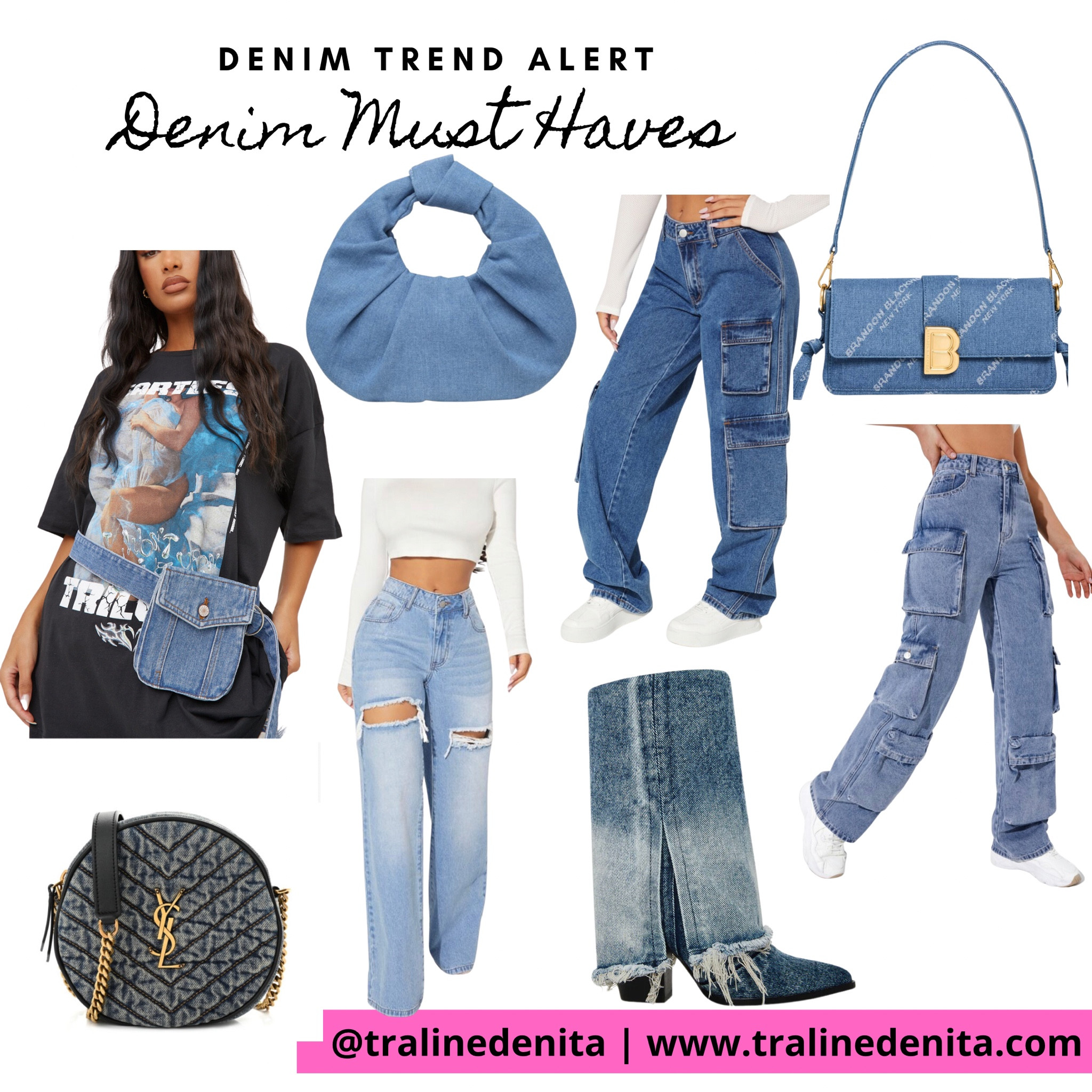 Denim Trend Must Haves 

#LTKstyletip #LTKsalealert
