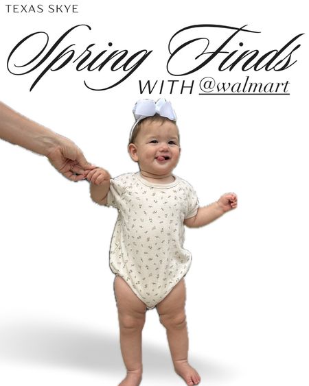 Walmart find - baby girl spring outfits

#LTKbaby #LTKfindsunder50