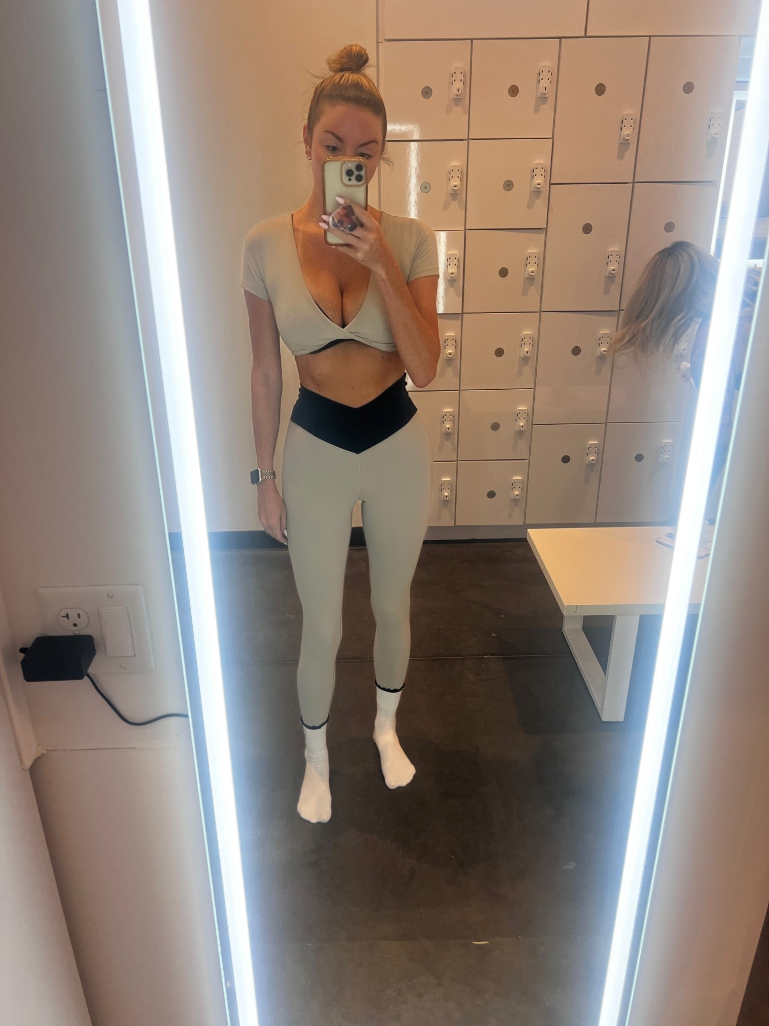 Aerie workout set on sale! Pilates outfit, matching set, neutrals

#LTKSaleAlert #LTKFindsUnder50 #LTKActive