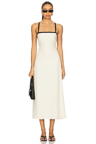 Riyan Dress in Natural | Revolve Clothing (Global)