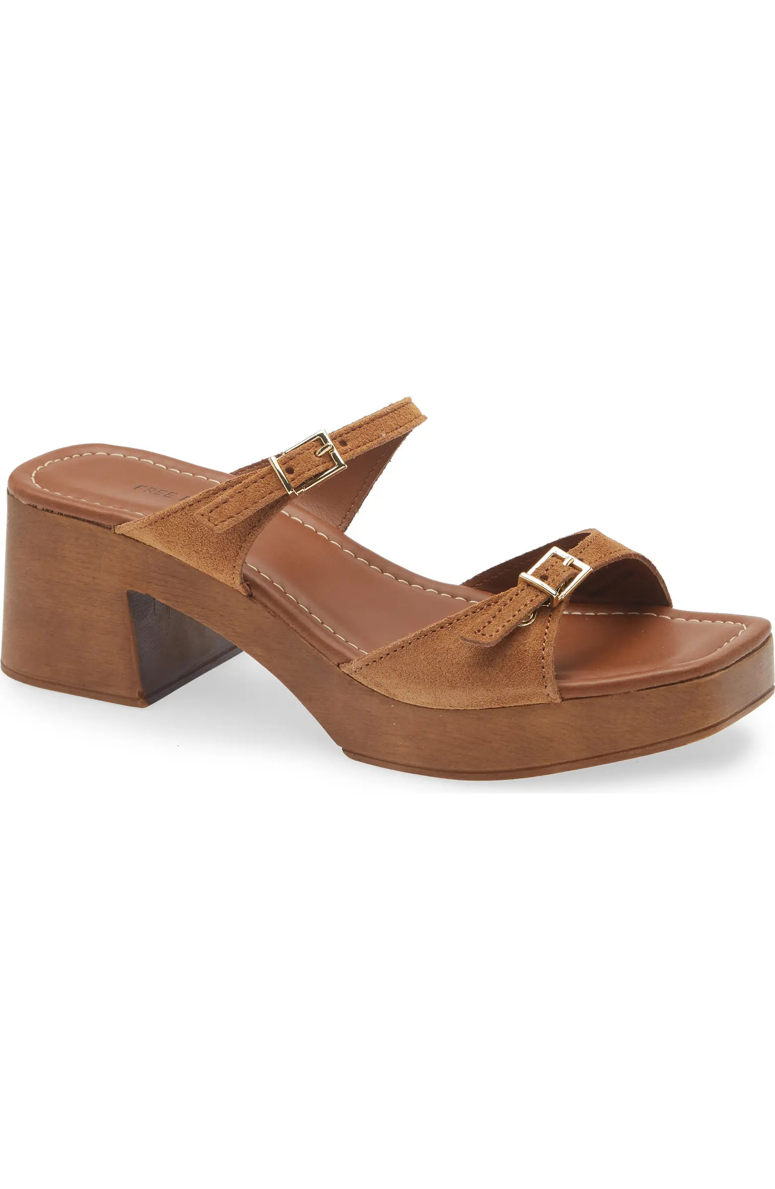 Beck Slide Sandal (Women) | Nordstrom