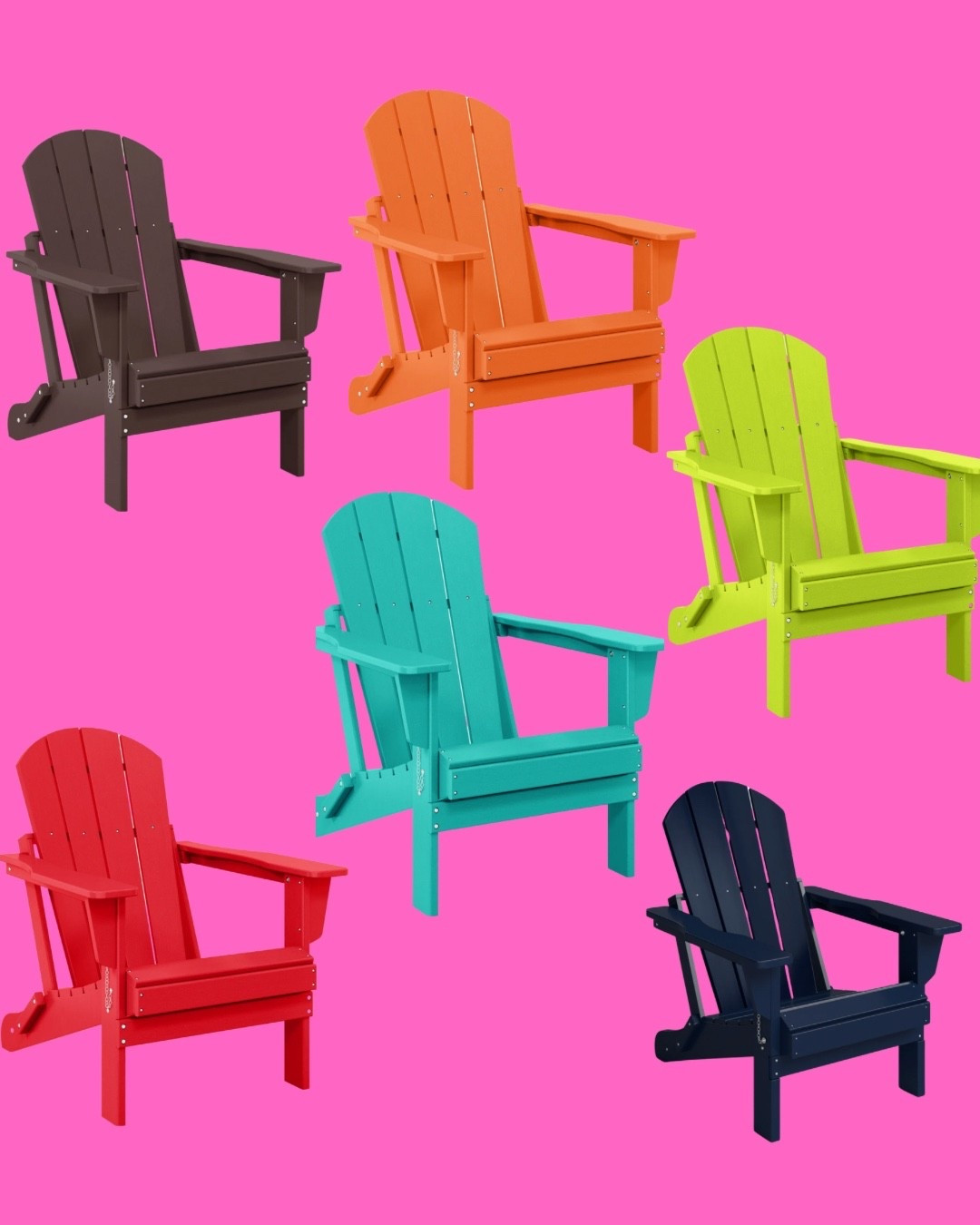 Folding Adirondack chairs. Flash deal 67% off. Tons of colors. Perfect for the beach easy to pack. 

#LTKSaleAlert #LTKTravel #LTKSeasonal