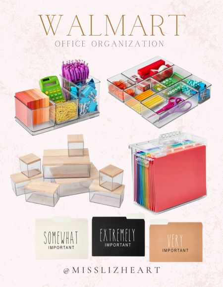 #walmartpartner Give your office a refresh with these cute office organizers all from @walmart 

#LTKhome #LTKfindsunder50 #LTKSeasonal