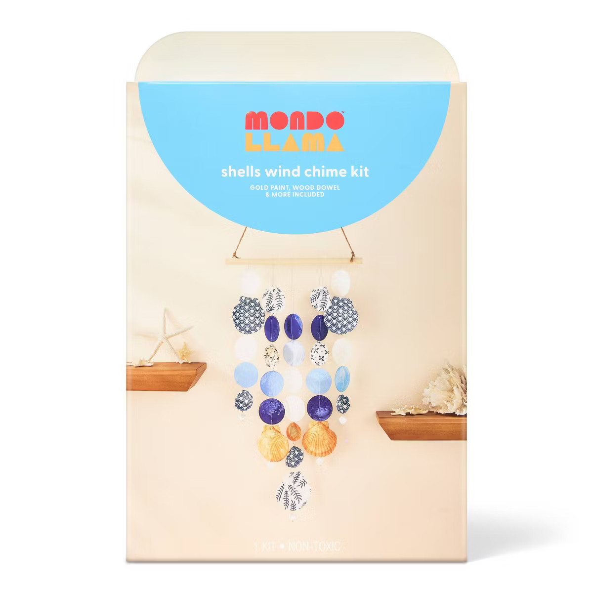 Decoupage Shell Décor Craft Kit - Mondo Llama™ | Target