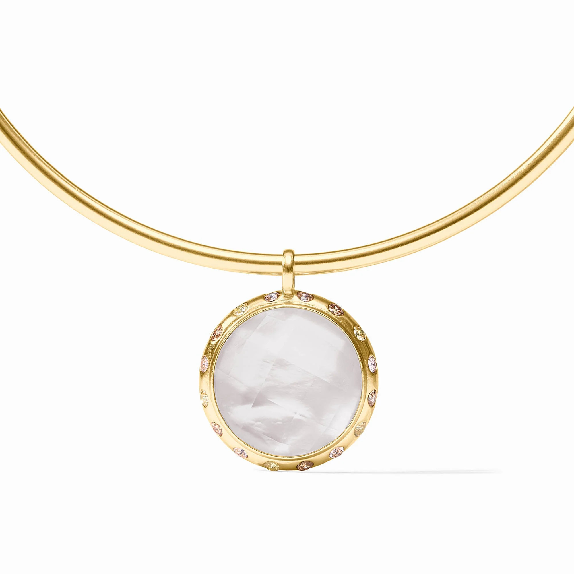 Rainbow Statement Necklace | Julie Vos