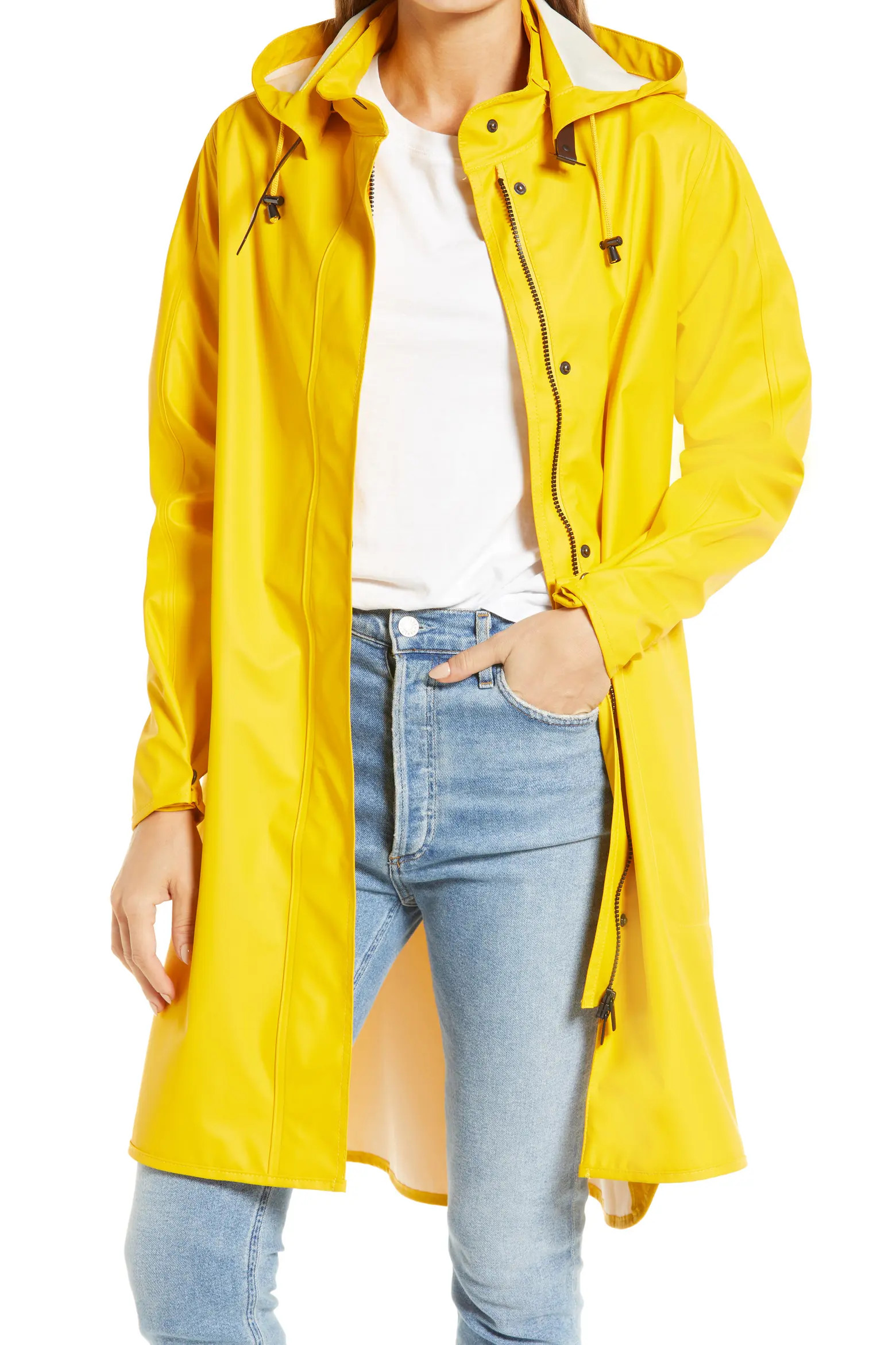 Ilse Jacobsen Hooded Raincoat (Women) | Nordstrom | Nordstrom