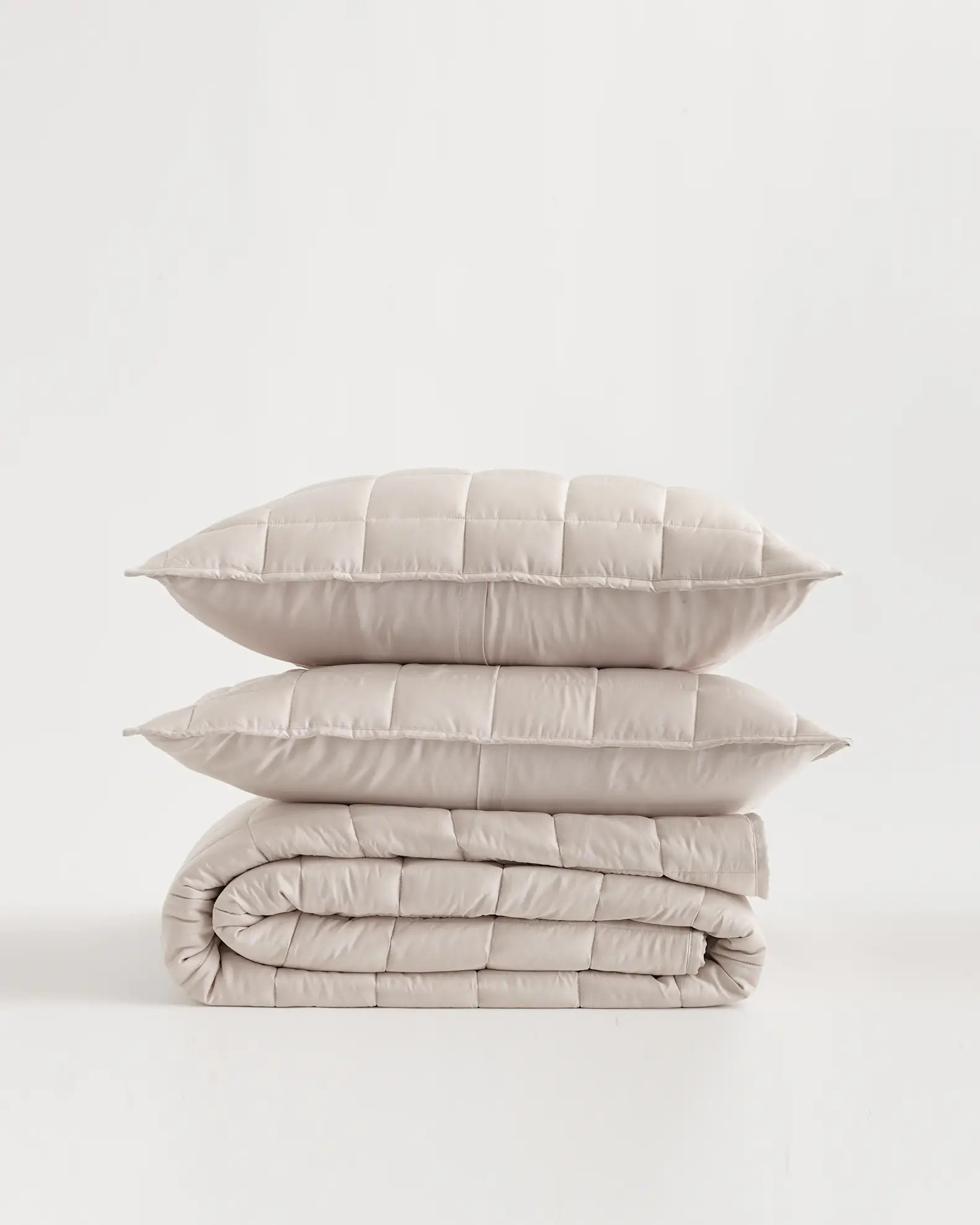 Bamboo Box Quilt Set | Quince