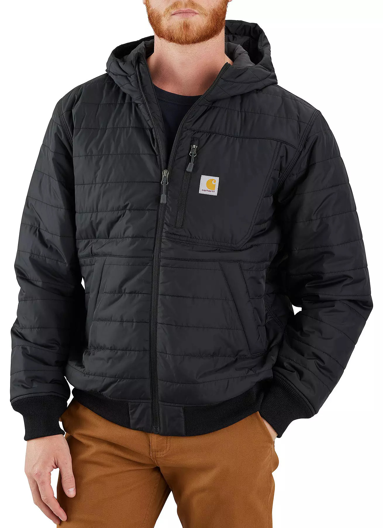 Carhartt Men's Gilliam Rain Defender Insulated Hooded Jacket | DICK'S Sporting Goods
