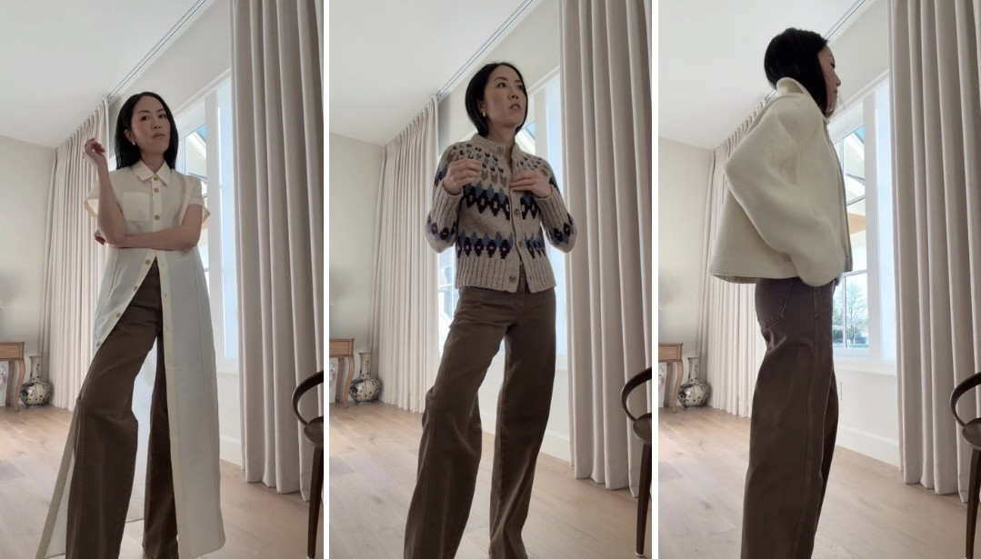 Styling my new jeans three ways.

#classicstyle
#winteroutfit
#winterjacket
#wintercardigan
#winterpants

#LTKSeasonal #LTKootd #LTKgrwm