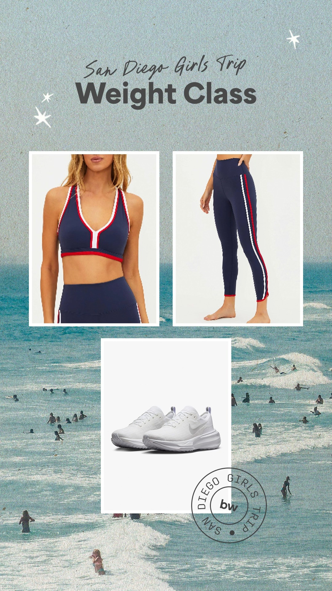 San Diego Girls Trip: What I Wore For Weight Class!
-
-
-

workout outfit, activewear set, beach riot set, activewear, spin class, midsize, active wear, active ootd, midsize outfit, midsize style inspo

#LTKActive #LTKStyleTip #LTKMidsize