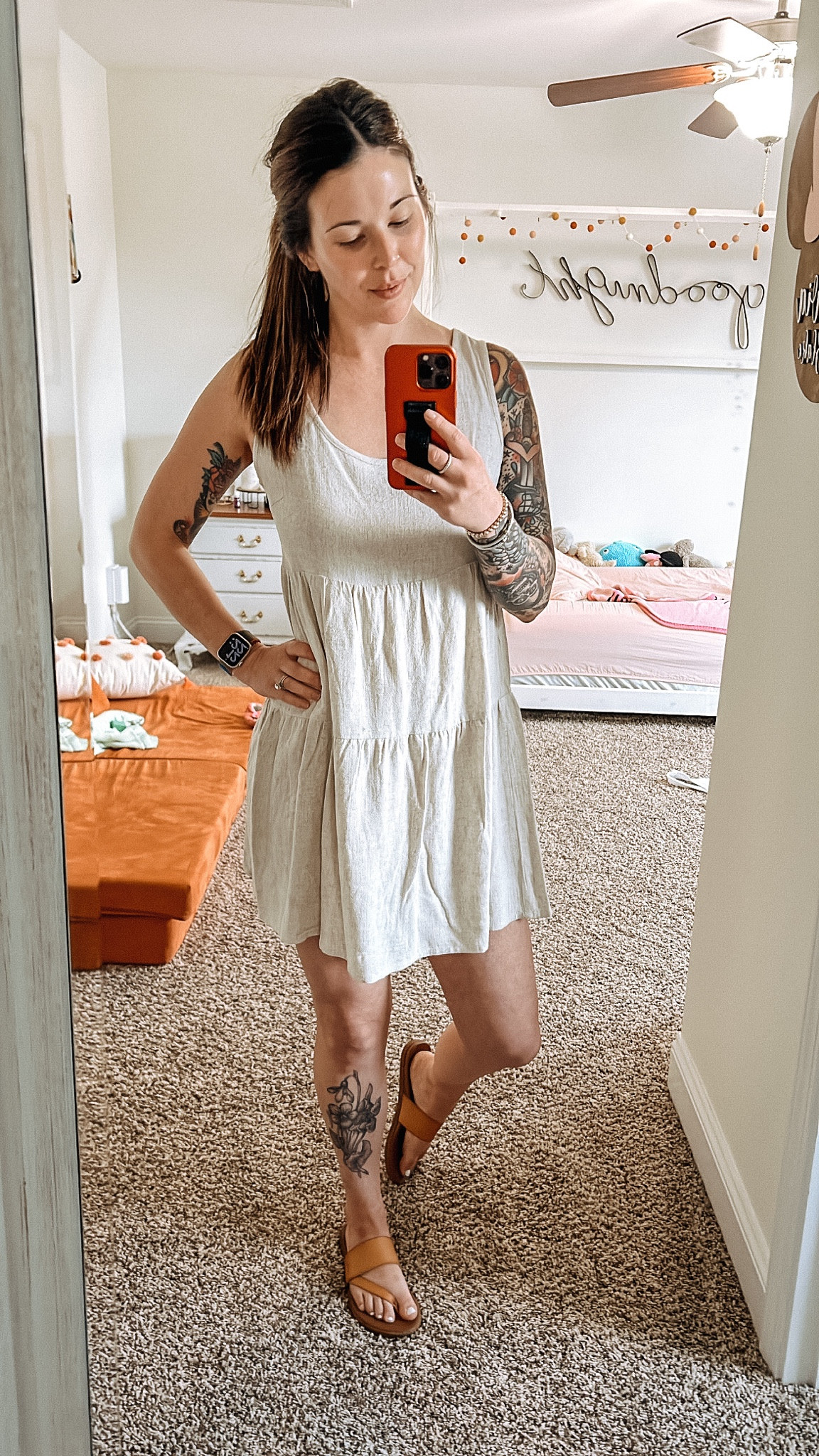This dress is a must have for summer! Linen, breathable, and shorts sown underneath so you don’t have to worry about bending over 😉 

Use code May20 for 20% off!

#LTKstyletip #LTKunder50 #LTKfit
