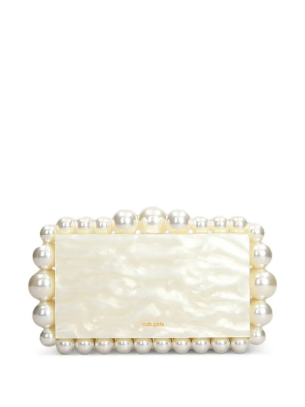 Eos Clutch mit Perlen | Farfetch Global