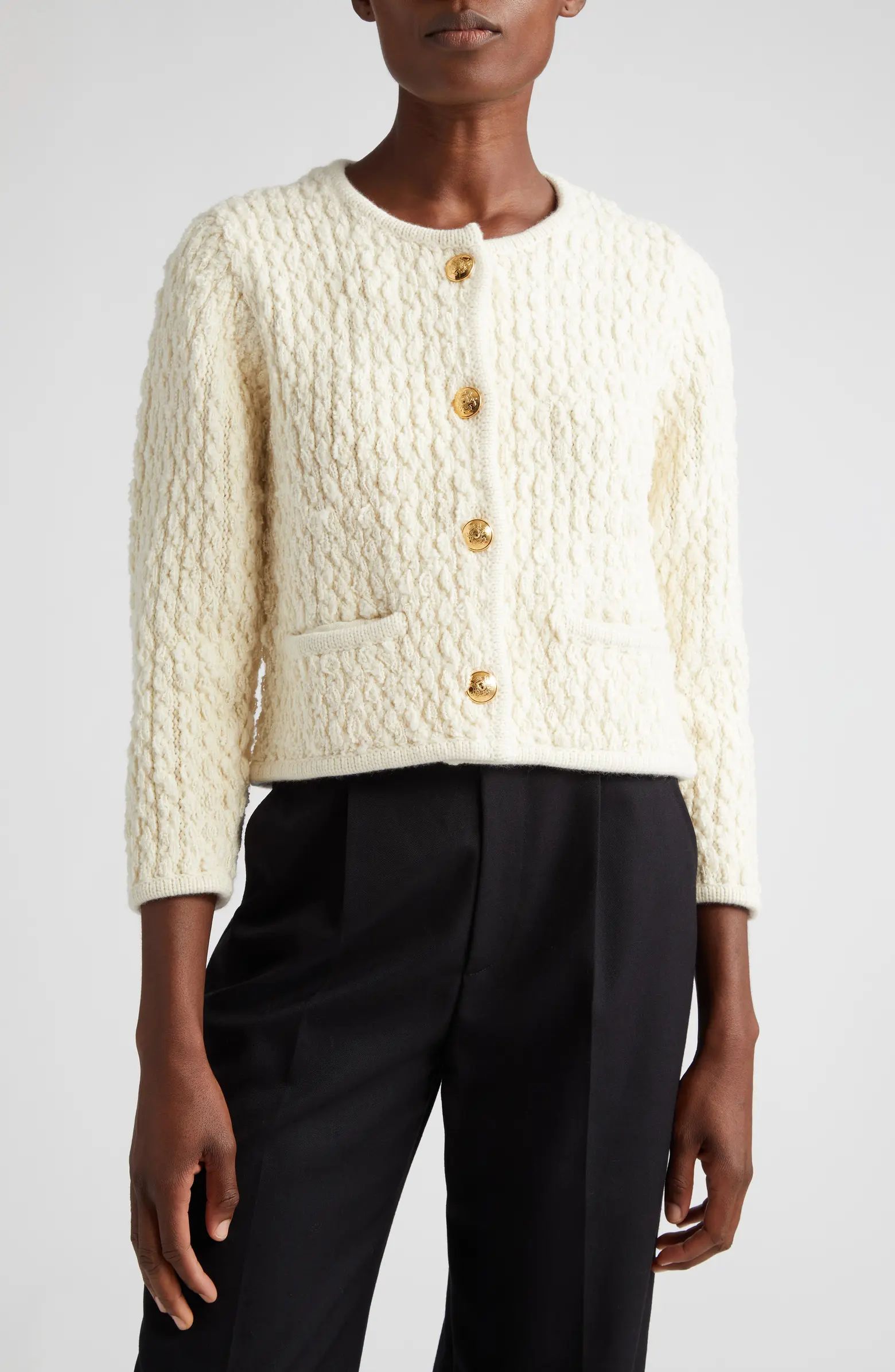 Bridget Wool Knit Jacket | Nordstrom