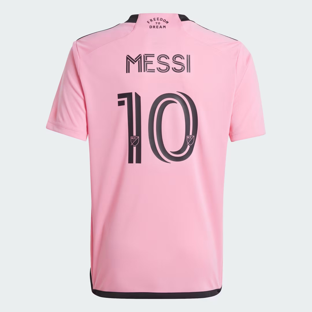 Inter Miami CF 24/25 Messi Home Jersey Kids | adidas (US)
