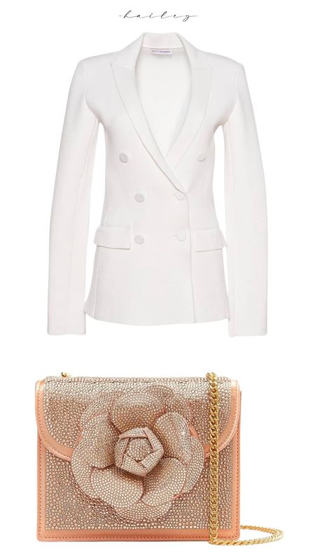 Chic blazers, designer handbags, drop earrings, and preppy shoes for winter 2024  

#LTKworkwear #LTKtravel #LTKSeasonal