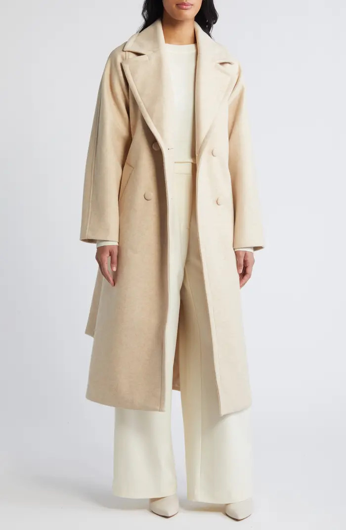 Bernardo Double Breasted Belted Coat | Nordstrom | Nordstrom