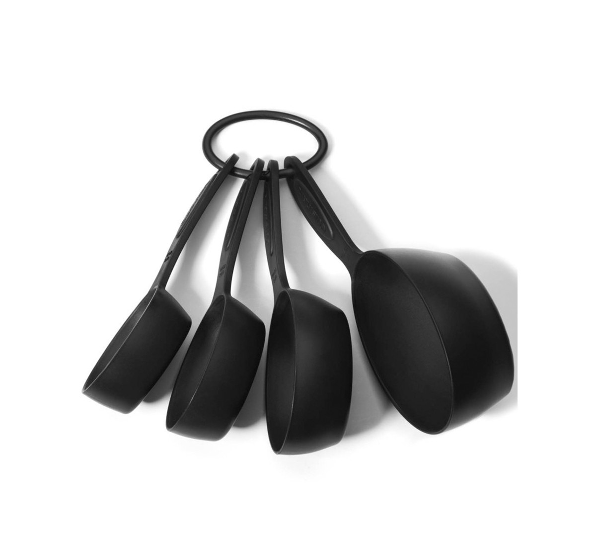 Cuisinart Soft-Grip Measuring Cups, Set of 4 - Black | Macy's