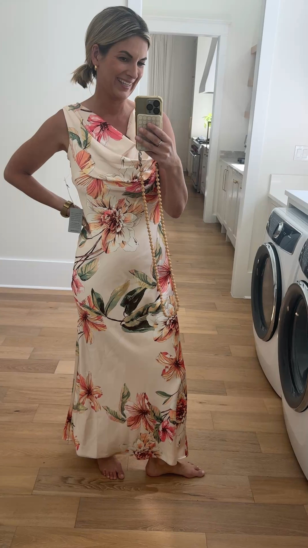 Summer wedding guest dress.

#LTKgrwm #LTKWedding