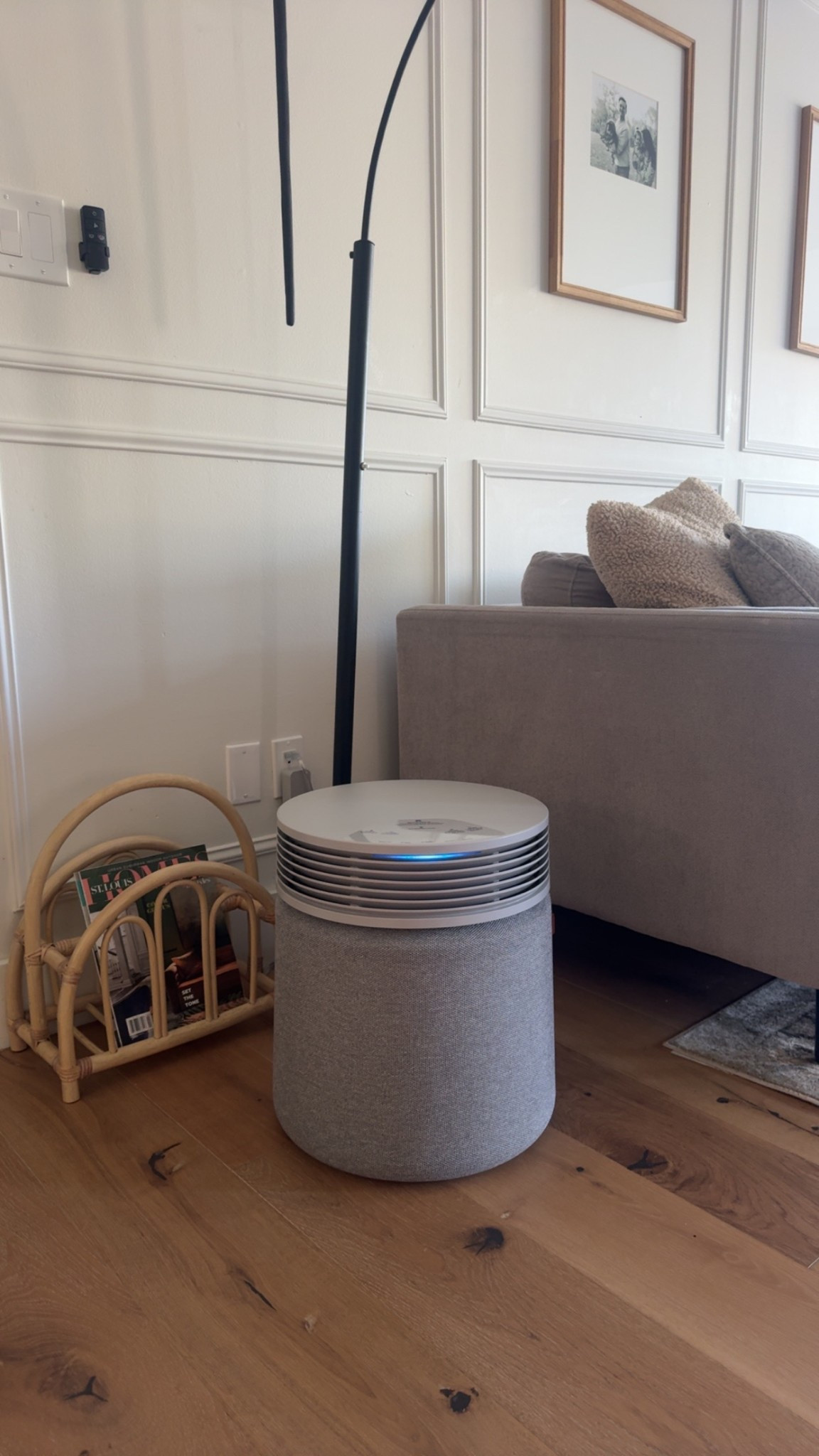 Loving our new air purifier! 

#LTKHome