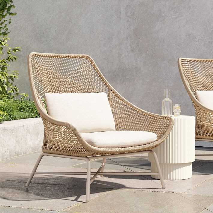 Huron Outdoor Lounge Chair | West Elm (US)
