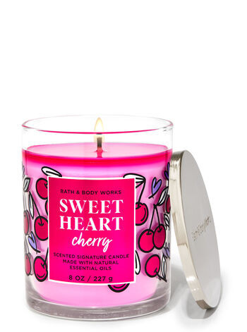 Sweetheart Cherry


Signature Single Wick Candle | Bath & Body Works