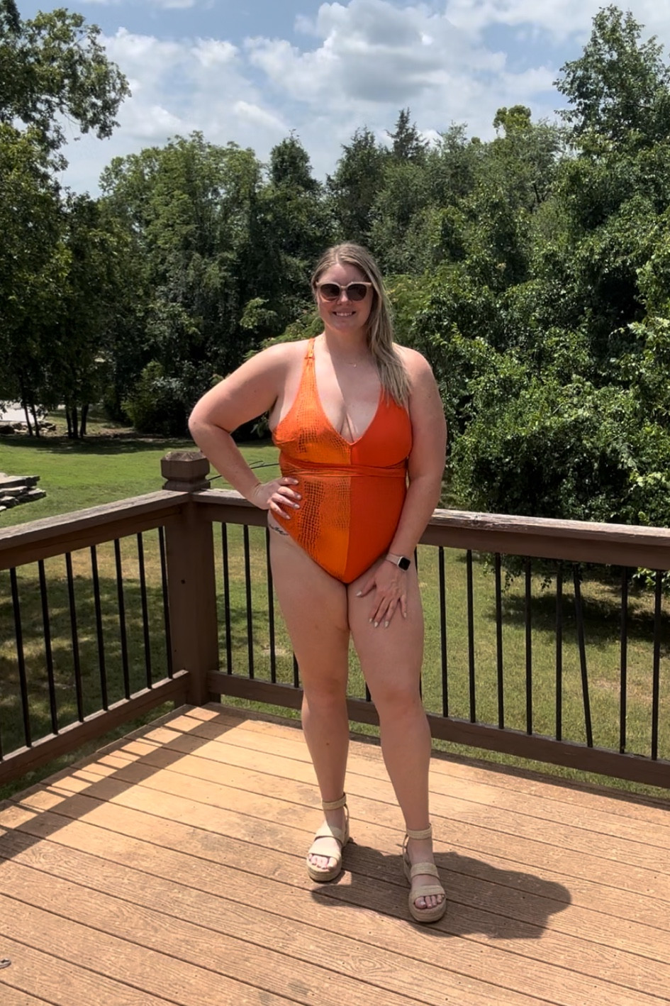 Wanted to link the other color options for this suit! 

Plus size swimsuit, plus size one piece, swimwear, affordable fashion, affordable swim, tall, plus size 

#LTKPlusSize #LTKMidsize #LTKSwim