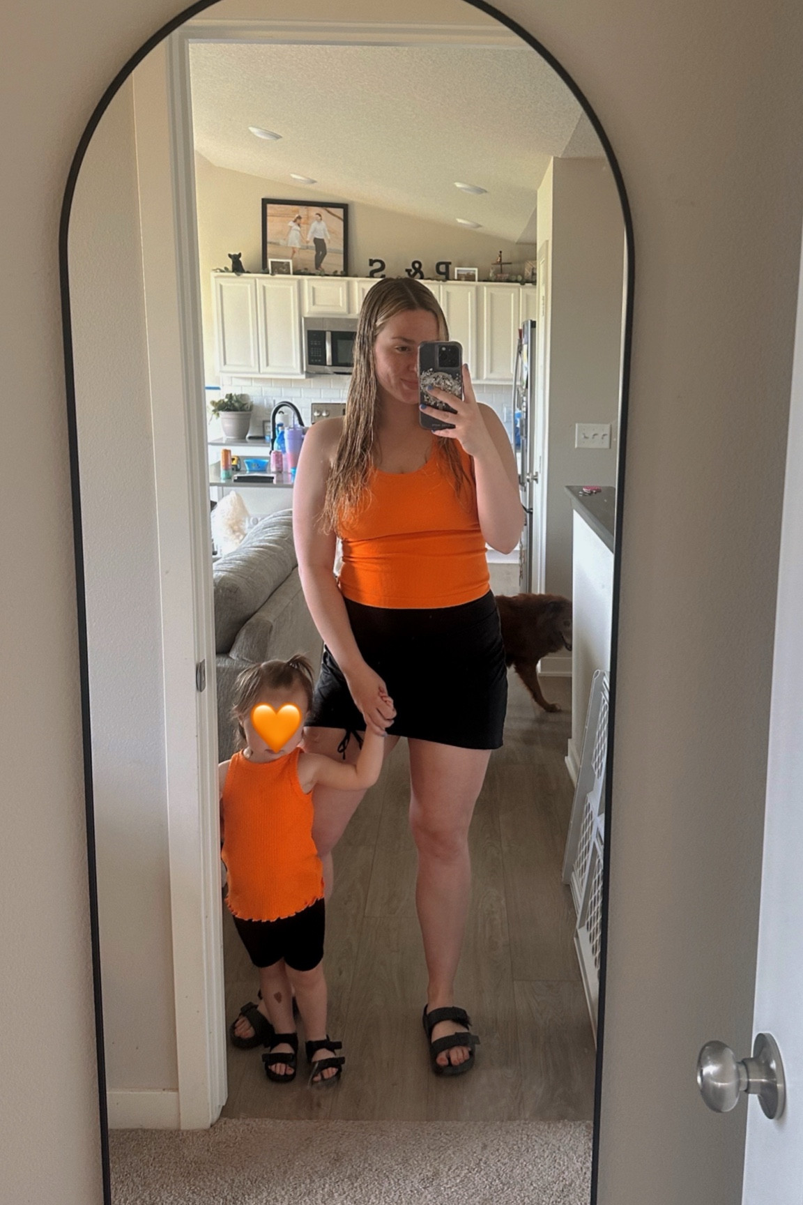 Matching fit🧡

#LTKKids #LTKStyleTip #LTKFindsUnder50