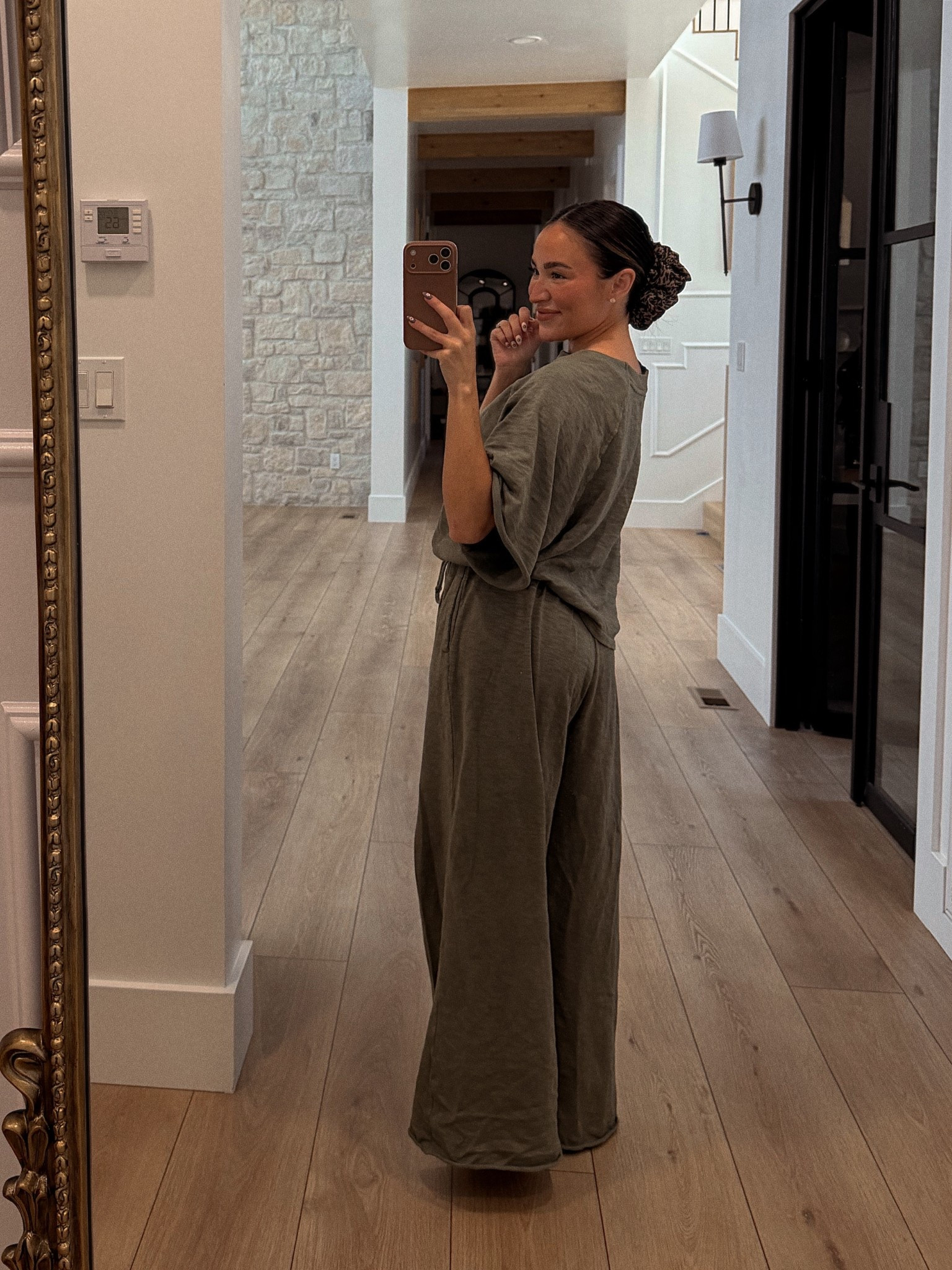 Wearing small! 🩶 #aerie sets loungewear 

#LTKdayinmylife #LTKgrwm #LTKmomlife