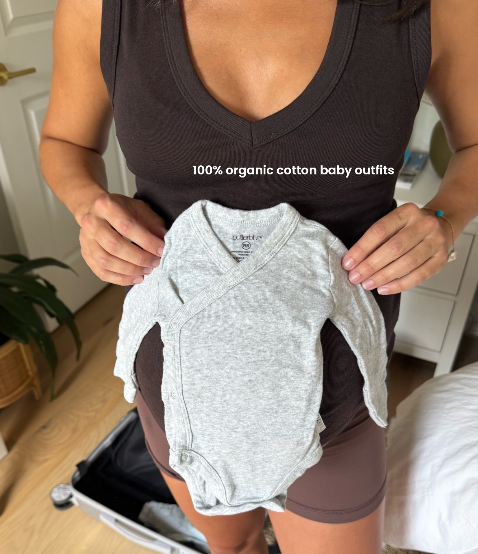 [9/16/26] heard great things about the brand Butteru | 100% organic cotton side-snap outfits that come in so many colors/patterns. Linking other snap closure brands that are 100% cotton (*noting that H&M not organic cotton!)