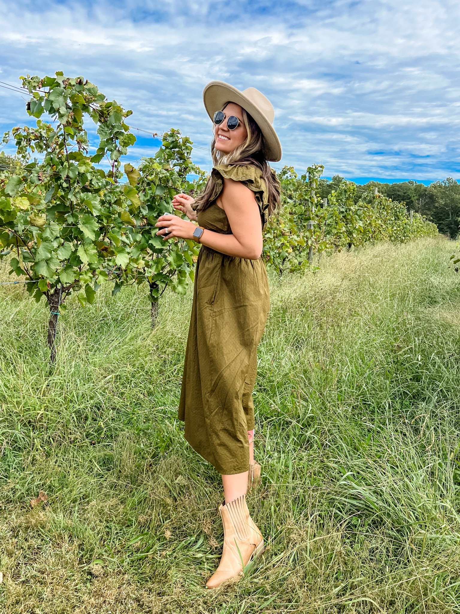 $38 maxi dress that looks like free people! Fits tts! I’m in a medium. Free people dupe. Look for less. 

#LTKunder50 #LTKSeasonal #LTKsalealert